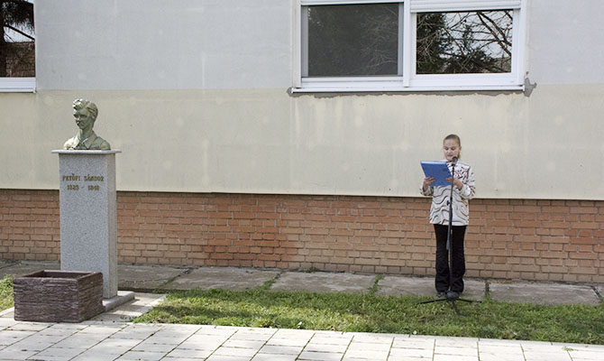 A tavasz a márciusi ifjakra történő emlékezés időszaka